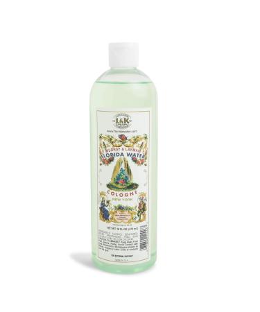 Murray & Lanman Florida Water Cologne New York Agua De Florida (16 Fl Oz (Pack of 1))