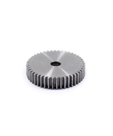 VNEDRJK CHENZHANMAOYI 1M 48Teeth Porions Motor Carbon Steel Gear Module 1 48T Gears (Number of Teeth : 48 Teeth)