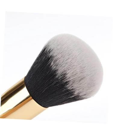 FRCOLOR 2pcs Foundation Makeup Brushes - Flat & Medium Black - Perfect for Flawless Application - Buy Online on GoSupps.com
