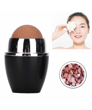 Buy Facial Roller - Small Portable Skin Care Tool for Cell Metabolism (Black) | International Shipping Available - Buy Online on GoSupps.com