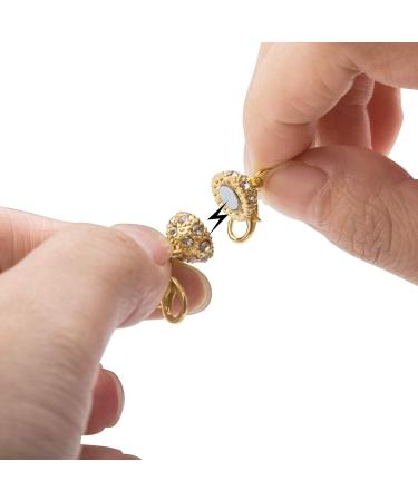 Beinhome 22Pcs Magnetic Jewelry Clasps & Extenders - Gold & Silver, Various Sizes & Styles - Buy Online on GoSupps.com