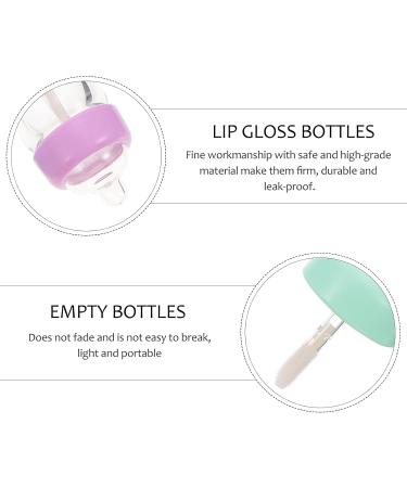 10 Pack Funny Lip Gloss Bottles - Clear Lip Balm & Lipstick Containers - Empty Plastic Lip Gloss Tubes for DIY Beauty - Buy Online on GoSupps.com