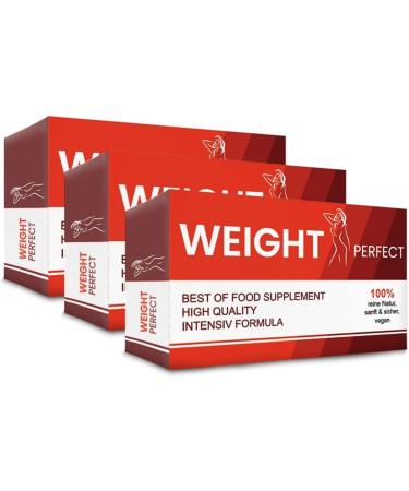 Weight Perfect Capsules | Quick Fat Loss No Hunger Caffeine & Bitter Melon | Natural Ingredients for Healthy Metabolism - Buy Online on GoSupps.com