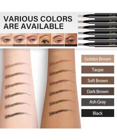 Microblading Eyebrow Pen - Waterproof Taupe Brow Pencil for Natural, Hair-Like Strokes | Long Lasting & Professional Eye Brow Definer - Buy Online on GoSupps.com