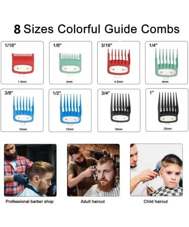 Professional Hair Clippers for Men - Electric Trimmer with LCD Display | Ultimate Hair Clipper Set for Precision Grooming - Buy Online on GoSupps.com