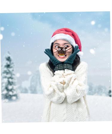 Healeved 3-St Dirt Bike Socks | Wool Nose Warmer & Nose Protection - Winter Knit Accessories - Buy Online on GoSupps.com