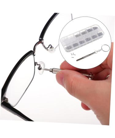 Doitool Glasses Repair Screw Set | Mini Tool Kit for Sunglasses & Jewelry | Stainless Steel Perfect for Glasses Restoration - Buy Online on GoSupps.com
