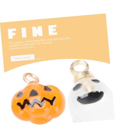 TEHAUX 10pcs Diy Material Halloween Pumpkin Charms Halloween Jewelry Charms Pumpkin Charms for Bracelets Necklace Charms Pumpkin Necklace Charm Bracelet Charms Iron Frosted Craft Supplies - Buy Online on GoSupps.com