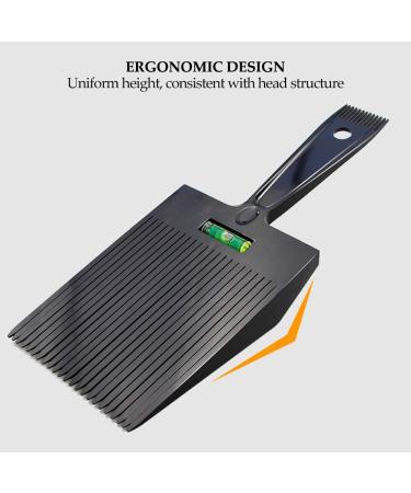 Mens Hair Clippers Flat Top Guide Comb Haircut Comb Electric Cordless Hair Trimmer Barber Shop Hairstyle Tool with Ergonomic Design for Professional or Home Usage Black - Buy Online on GoSupps.com