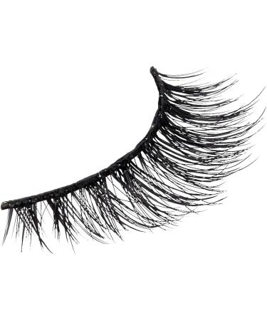 KISS Lash Couture Triple Push Up Collection 1 Pair of False Lashes Garters 3D Volume False Eyelashes Cruelty-Free Reusable includes Lash Glue - Buy Online on GoSupps.com