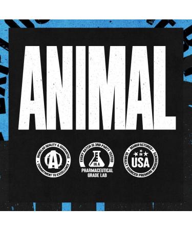 Universal Nutrition Animal Creatine Chews - Green Apple | 5G Creatine Monohydrate + Sea Salt | Boost Performance & Pump | 120 Easy Absorbable Tablets - Buy Online on GoSupps.com