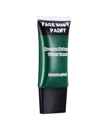 Witch Green Face Paint - Professional Non-Toxic Body Paint for Halloween & Special FX Makeup - Buy Online on GoSupps.com