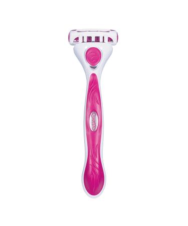 Schick Quattro for Women Razor & 4 Cartridges - Smooth & Precise Shaving - Buy Online on GoSupps.com