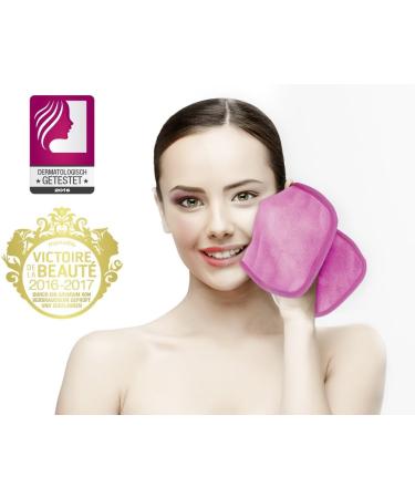 Microfibre Make-Up Remover Cloth Microfibre Alternative to Face Cleaning Wipes Removing Make-Up and Cleaning 1 count (Pack of 7) - Buy Online on GoSupps.com