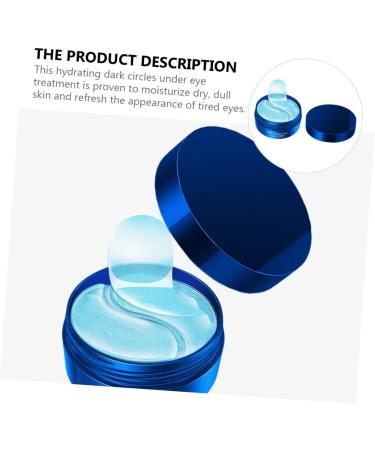 Housoutil 1 Box Moisturizing Eye Mask Jellyfish Collagen Eye Mask Gentle Eye Mask Pink Gel Lips Eye Mask for Wrinkles Treatment Mask for Eye Hydrating Eye Mask Bouncy Facial Mask - Buy Online on GoSupps.com