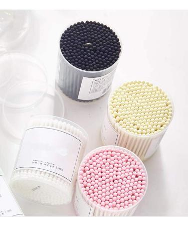 Buy 200 Counts Organic Cotton Swabs | Double Tipped Cruelty-Free Ear Buds - Eco-Friendly & Natural - Buy Online on GoSupps.com