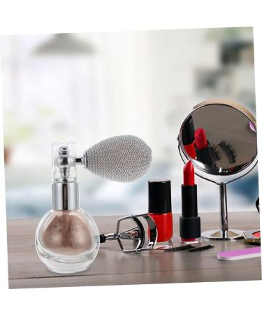 Angoily 4 Pcs Spray Glitter Hair Powder Highlighter Body Spray Body Powder Spray Phosphor Powder Sequins As Shown 1x2pcs 7.5x6cmx2pcs - Buy Online on GoSupps.com