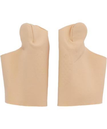 Bunion Sleeve - Soft Elastic Toe Brace with Silicone Pad for Pain Relief | Breathable Nighttime Use - Buy Online on GoSupps.com