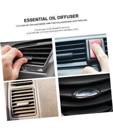 Robot Air Outlet Aromatherapy Diffuser | Car Air Freshener & Perfume Clip | International Shipping - Buy Online on GoSupps.com