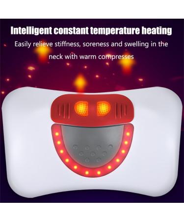 CCNGDS Wireless Neck & Shoulder Relaxation Device | Remote Controlled & Heated Tension Relief | 15-Minute Timer | Linderun - Buy Online on GoSupps.com