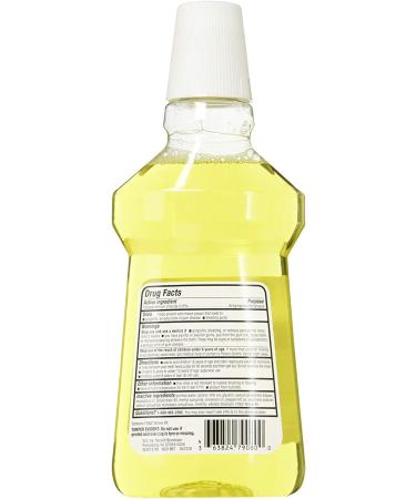 Cepacol Antibacterial Mouthwash and Gargle Gold 24 oz. (Pack of 6) - 144 Fl Oz (6 Pack) - Buy Online on GoSupps.com