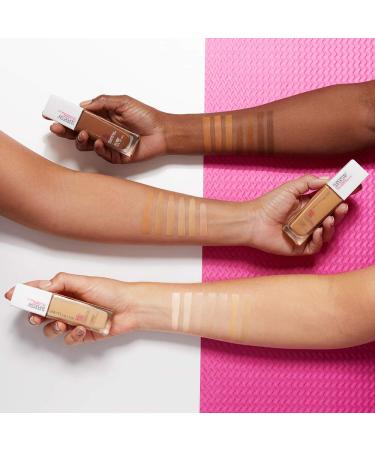 Maybelline New York Superstay 24-Hour Foundation - Water & Transfer-Resistant Color 48 Sun Beige 30 ml - Easy Feeling | International Shipping Available - Buy Online on GoSupps.com