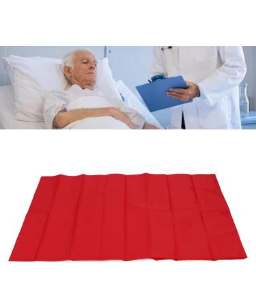 Buy High Resilience Sliding Transfer Sheet - Breathable Reusable Nylon Patient Transfer Cloth for Home Care & Hospitals (110x68cm) - Red - Buy Online on GoSupps.com