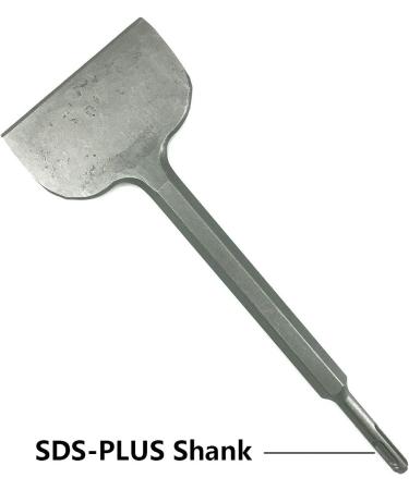 SPKLINE 4 Wide Tile & Thinset Scaling Chisel - SDS-Plus Shank - 4x11 Scraper - Works with SDS-Plus Rotary Hammers - Buy Online on GoSupps.com