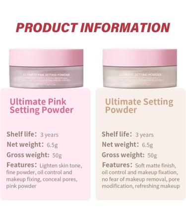 CHAKAE Korean Silky Loose Powder for Oily Skin Matte Makeup Effect Long Lasting Soft Finish Conceals Pores - Buy Online on GoSupps.com