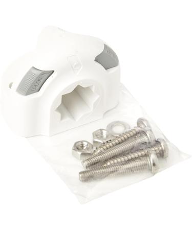 RAILBLAZA ND-062 Sideport Helmet - Unisex Adult White - Surface Installation for Ultimate Safety | Shop Internationally - Buy Online on GoSupps.com
