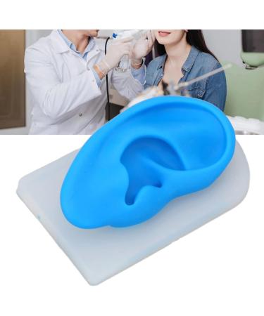 Soft Ear Model Safe Portable Flexible Ear Model Vivid Waterproof for Doctor for Hearing Amplifier Display - Buy Online on GoSupps.com
