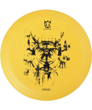 CROWN ME Disc Golf Set - Starter Set of 6 Discs - Buy Online on GoSupps.com