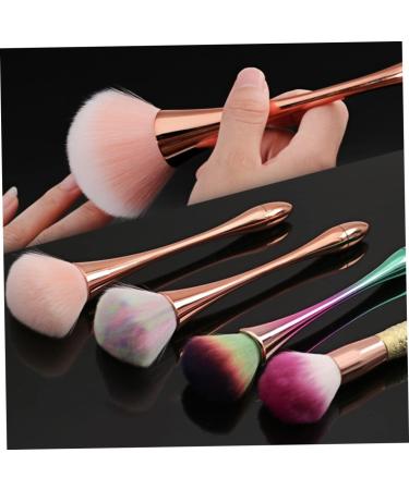 Makeup Brush Manicure Brush Nail Dust Brush Professional Makeup Powder Brush Tool for Blush Bronzer Highlight Powder Nail brush beautymisc - Buy Online on GoSupps.com
