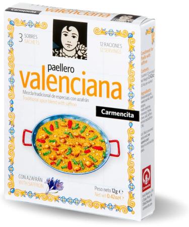 Paellero Valenciana & Paellero Marinera | Paella Spice Mix | 24g