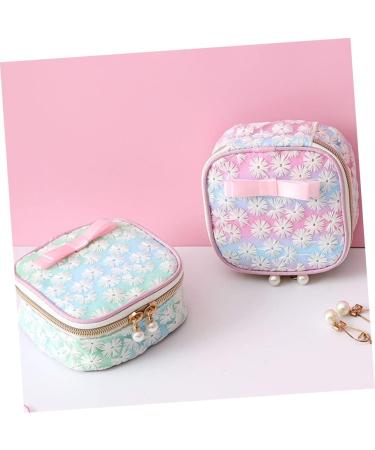 SEWOART 2pcs Yarn Thorn Hygiene Bag Menstrual Period Sanitary Pouch Nursing Pad Pouch Sanitary Napkin Bag Travel Organizer Bags Travel Cosmetic Bags for Women Toiletry Organizer Change Bag - Buy Online on GoSupps.com