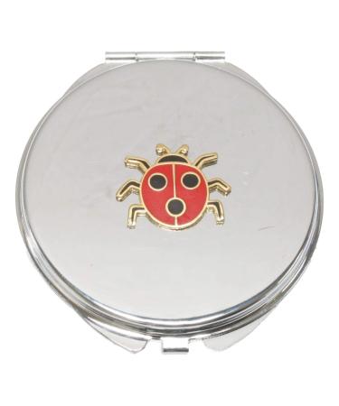 Ladybird Compact Mirror Handbag Gift With Free Engraving 210