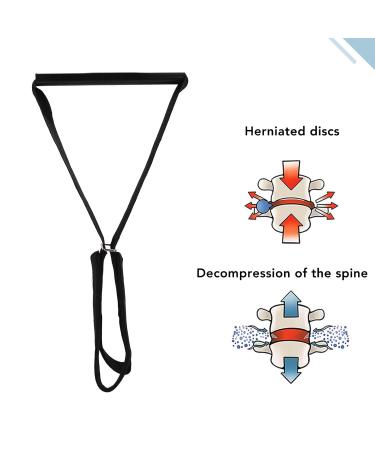 Neckstrecker Belt - Cervical Neck Decompression Tool for Strengthening & Spinal Relief | International Shipping - Buy Online on GoSupps.com