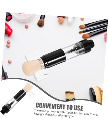 MAGICLULU Blush for Makeup Hand Powder Small Powder Brush Powder Makeup Brushes Powder Brush for Loose Powder Cosmetics Tools Women Hand Use Artificial Fiber Miss Telescopic Brush - Buy Online on GoSupps.com