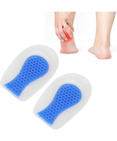 Buy Heel Pads for Shoes - Silicone Heel Cups & Shock Absorbing Cushions - Elastic Insole Inserts (S 35-40) - International Shipping Available - Buy Online on GoSupps.com