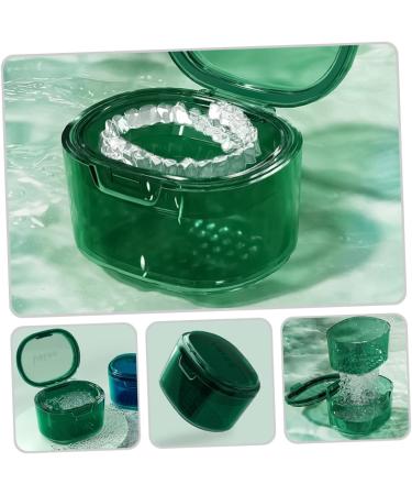 Healeeved Halter Storage Box - Small Tool Storage Container for Bath & Orthodontic Prosthesis - Durable & Versatile Organizer - Buy Online on GoSupps.com