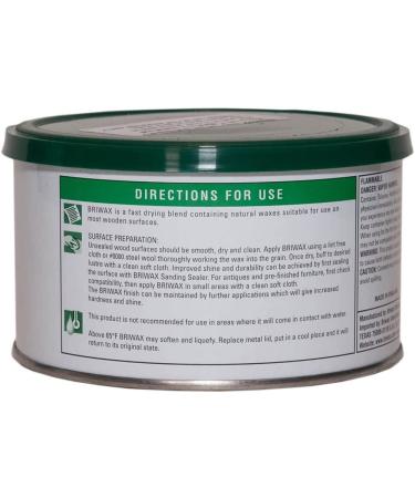 Briwax Golden Oak Furniture Wax Polish - Cleans, Stains, and Polishes - Buy Online on GoSupps.com