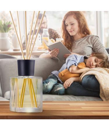 100 Natural Rattan Reed Diffuser Sticks Premium Fiber Fragrance Sticks for Home Office Hotel & Spa - Buy Online on GoSupps.com