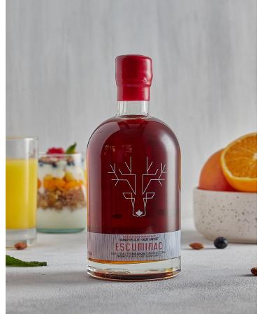 Escuminac Grande R colte Sirop D' rable Canadien Certifi Biologique. Fonc Go t Riche 500 ml. Embouteill la ferme. 100% Pur Non M lang . Origine Unique Traceable. - Buy Online on GoSupps.com