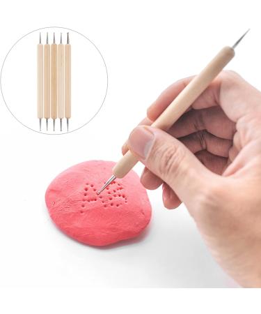 Yoezuo 5 Pcs Dotting Tools Nail Dotting Dual-ended Dotting Painting Pen Nail Art Point Drill Drawing Manicure Tool - Buy Online on GoSupps.com