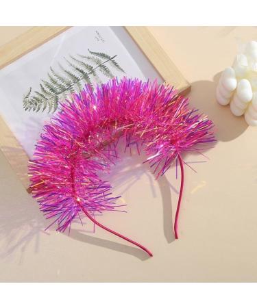 xbiez Cute Head Hoop Girls Unique Gift for Children Birthday Dress-Up Photo Props Festive Headband Perfect for Masquerade Purple - Buy Online on GoSupps.com