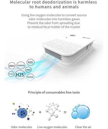 Doxie Pet Odor Remover & Air Purifier with UV-C Light Deodorizer | Eliminates Germs, Mold, and Pet Smells | Room Freshener for Small Spaces - Buy Online on GoSupps.com