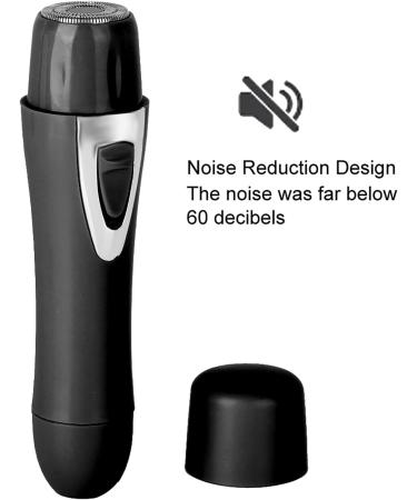 Hair Removal Device - Mini Electric Epilator for Face Body Armpits & Legs - Black Color - Best International Shipping - Buy Online on GoSupps.com