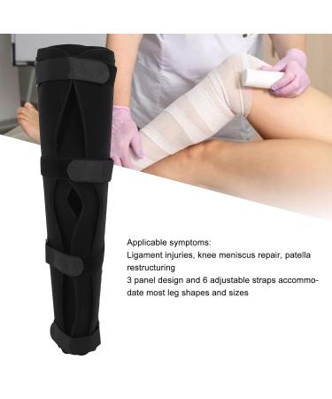 3 Panel Orthopedic Knee Brace - Adjustable Support & Immobilizer Protector | XXL Tri Panel Decompression Fixation - Buy Online on GoSupps.com
