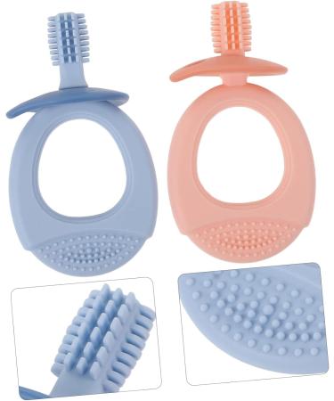 Buy Gatuida 10 STK Silicone Baby Toothbrush - Manual Training Toothbrushes for Toddlers & Children - Buy Online on GoSupps.com