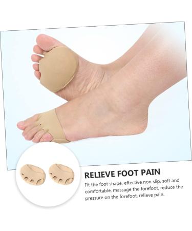 Buy Gatuida 1 Pair Heels Foot Pads - Non-Slip Five Toes Cushion Inserts for Forefoot Support & Comfort - International Shipping Available - Buy Online on GoSupps.com